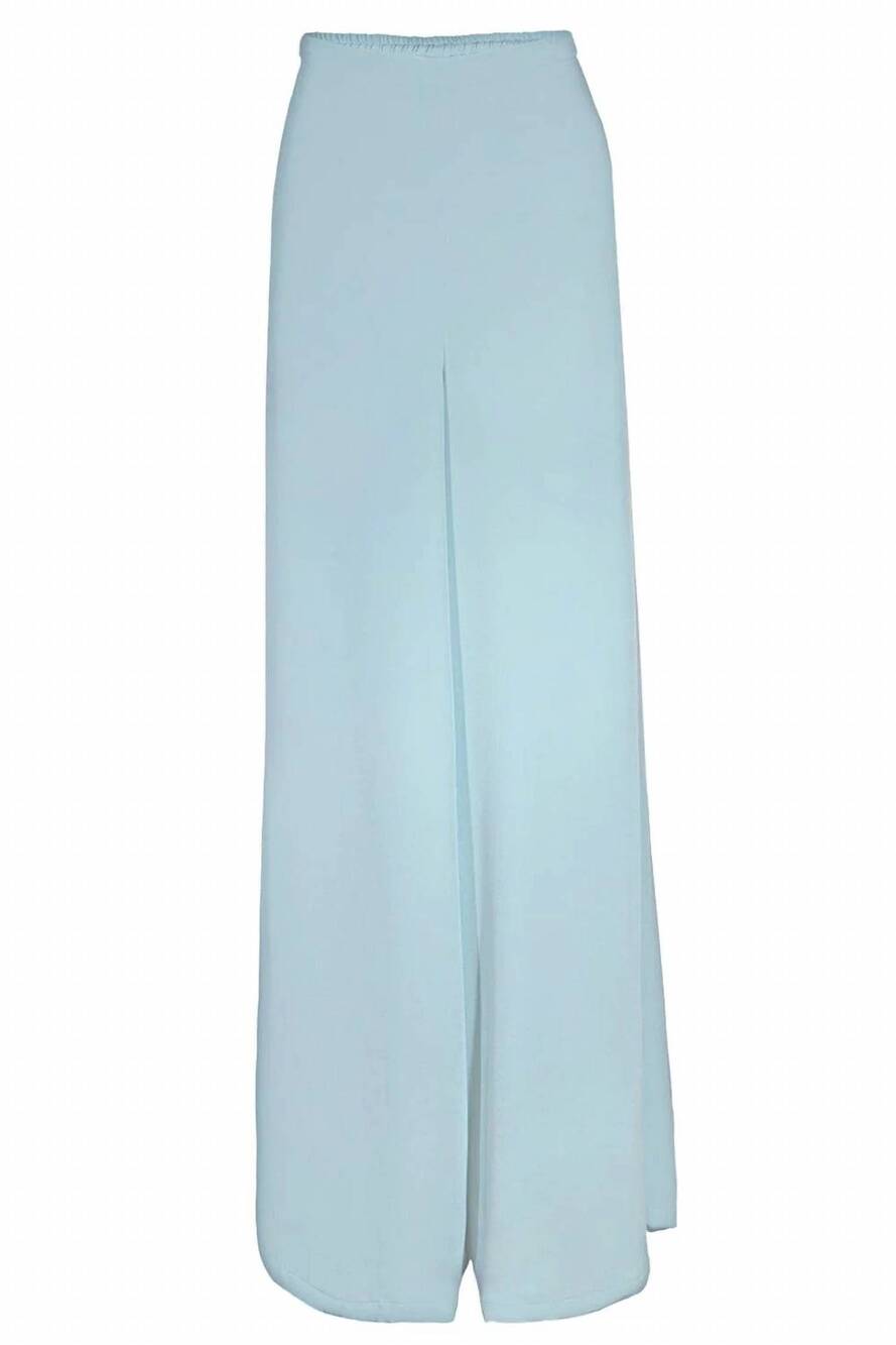 NEW CATHERINE REGEHR women's gaudi pull on palazzo pant in mint